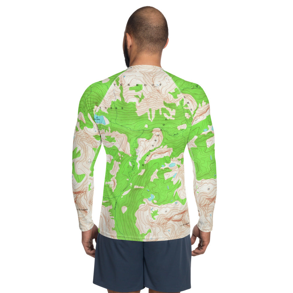 Elk Lake Trail Guide Men's Top