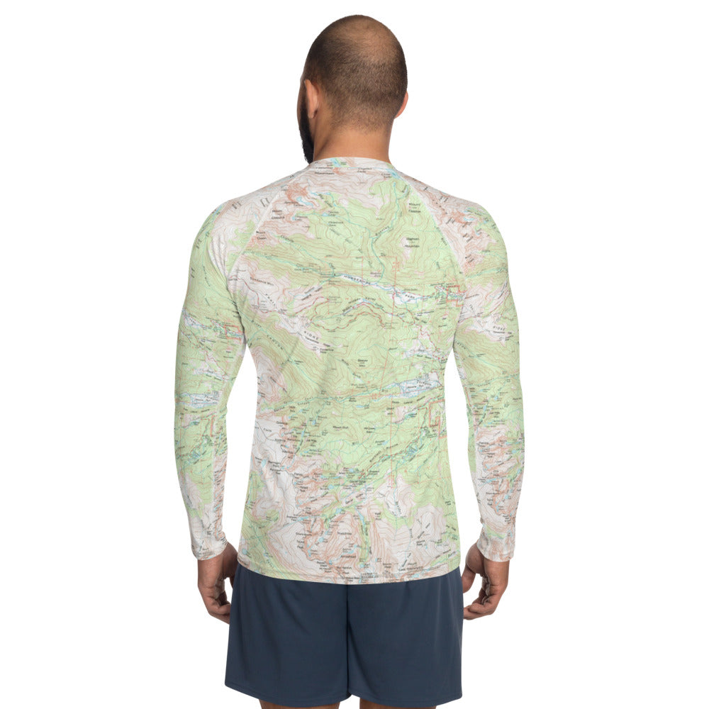 Longs Peak Trail Guide Men's Top