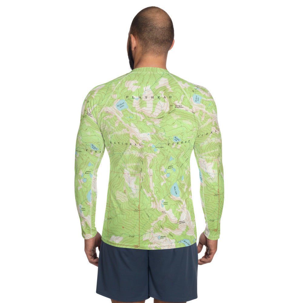 Jewel Basin Trail Guide Men's Top