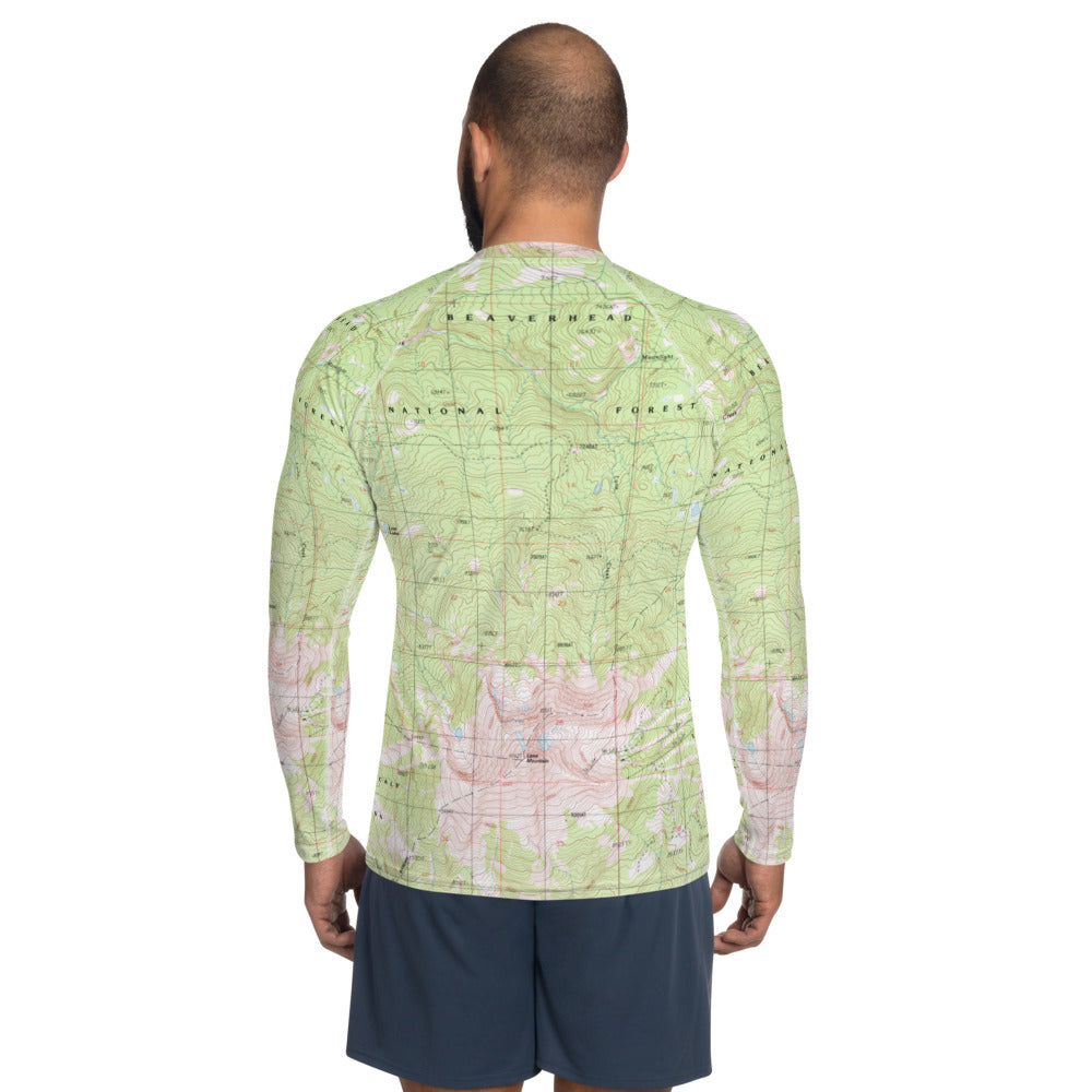 Lone Mountain Trail Guide Men's Top