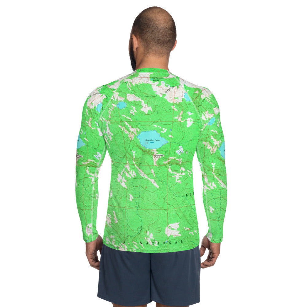 Boulder Lake Trail Guide Men's Top
