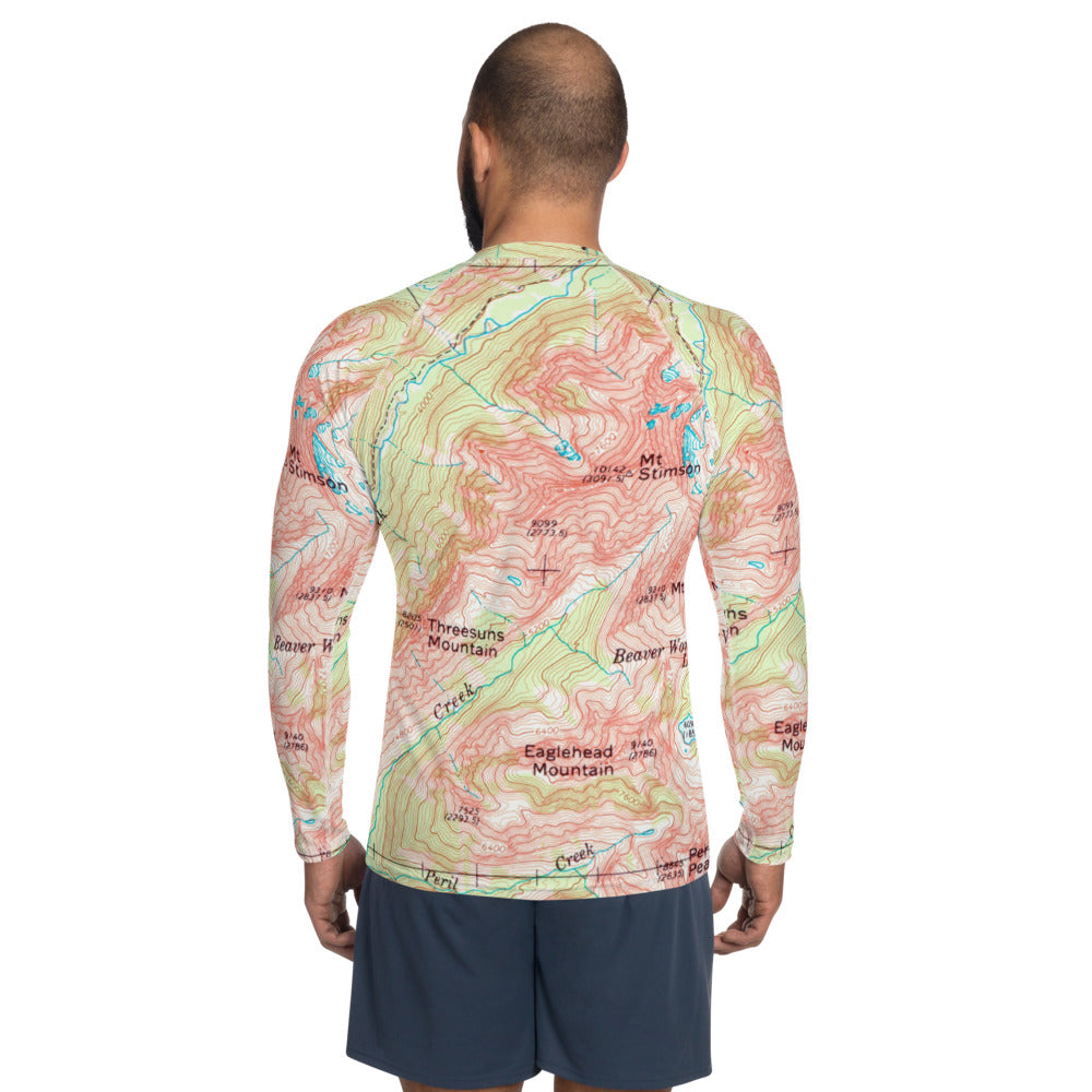 Mount Stimson Trail Guide Men's Top