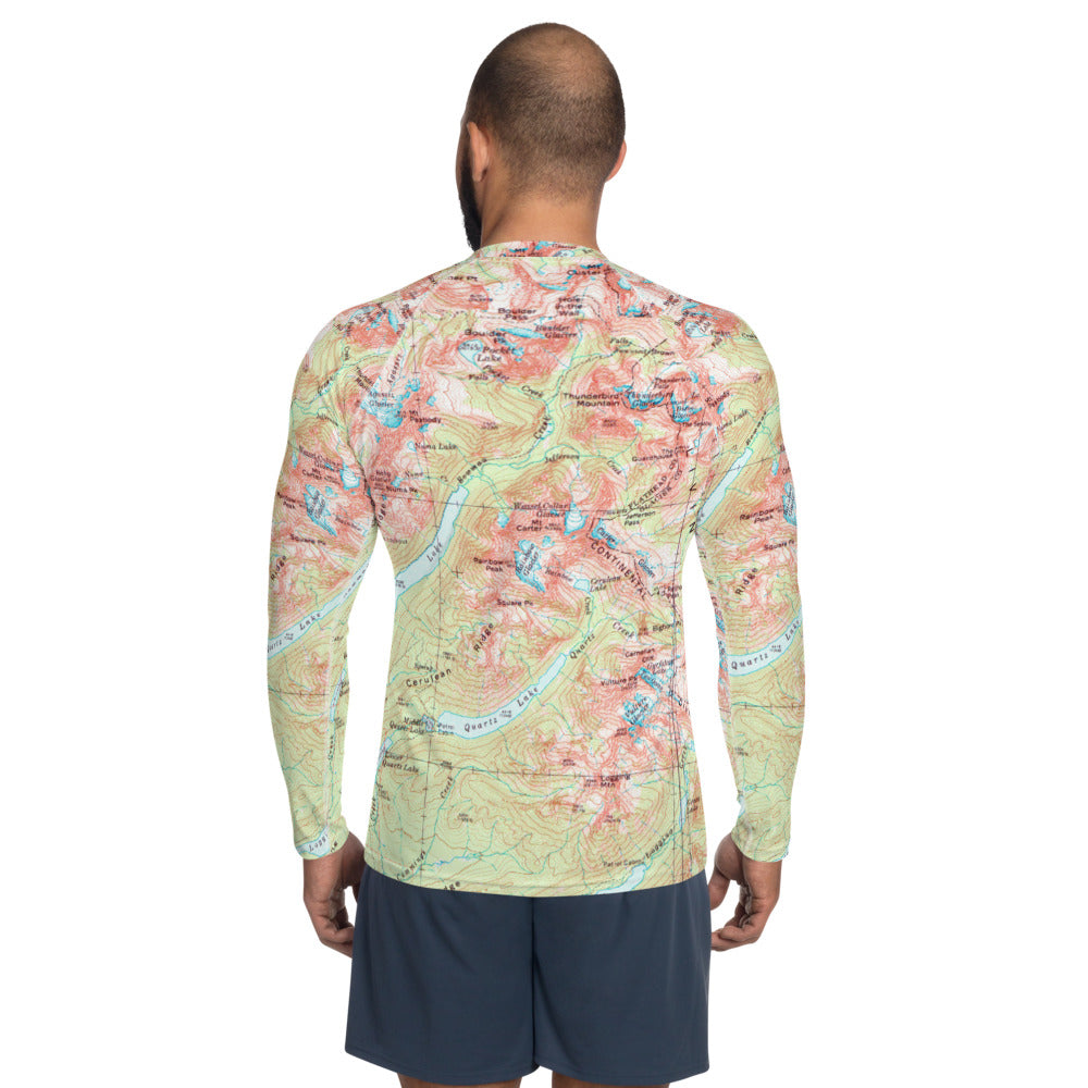 Bowman Lake Trail Guide Men's Top