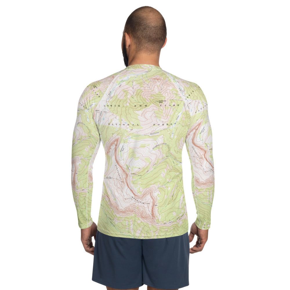 Scapegoat Mountain Trail Guide Men's Top
