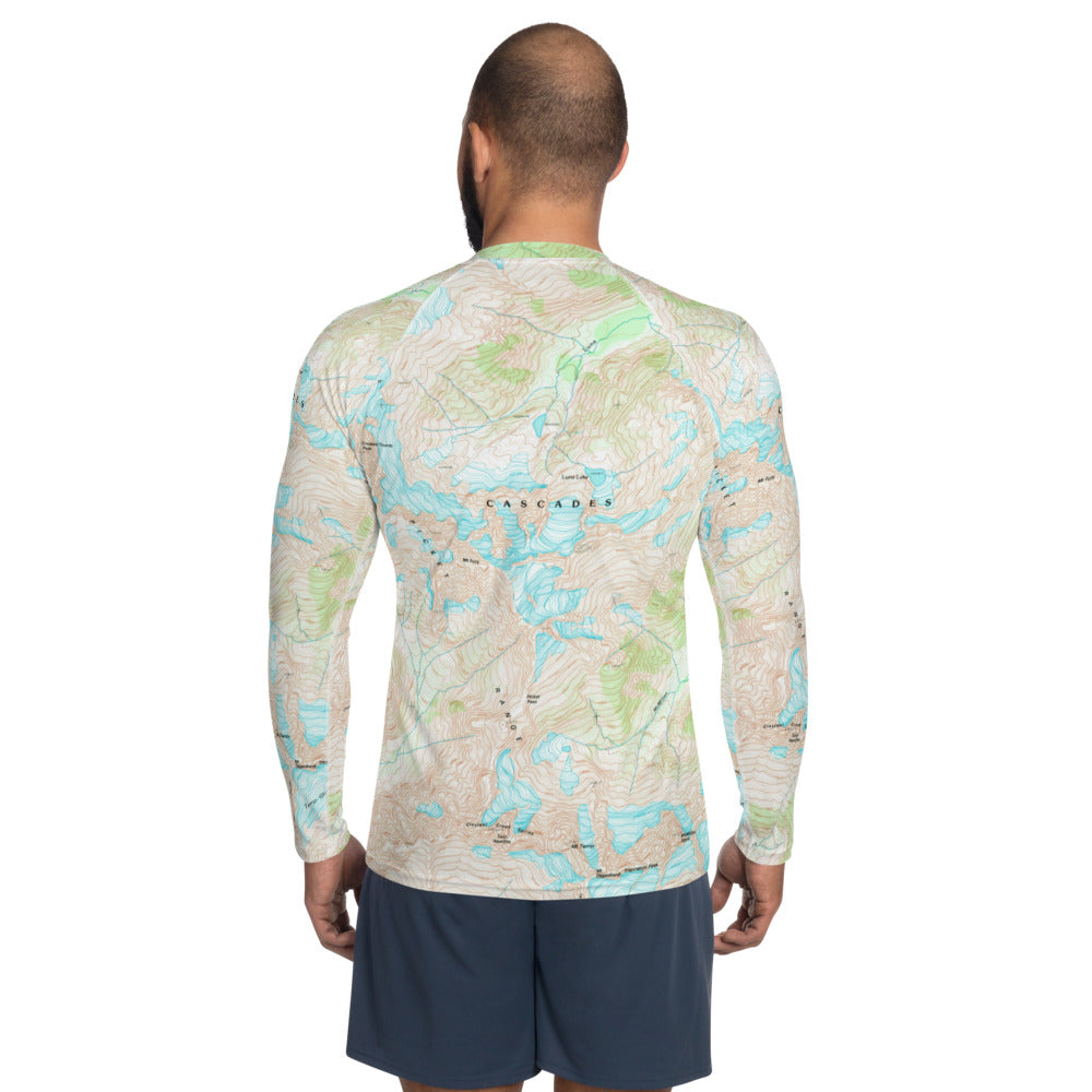 North Cascades Trail Guide Men's Top