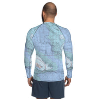 Catalina Island Bathymetric Trail Guide Men's Top