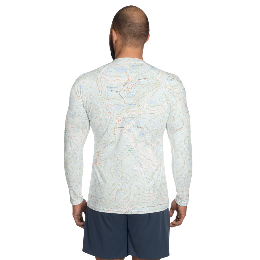 Stuart Peak Trail Guide Men's Top