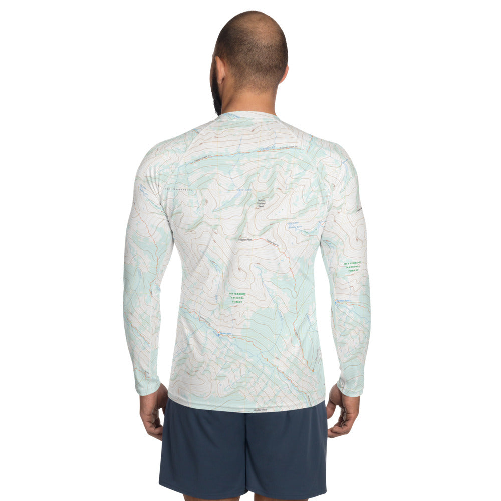 Trapper Peak Trail Guide Men's Top