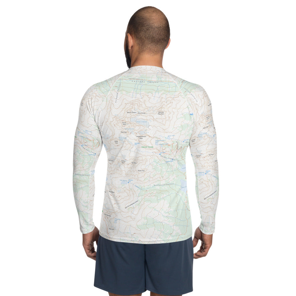 Grand Teton Trail Guide Men's Top