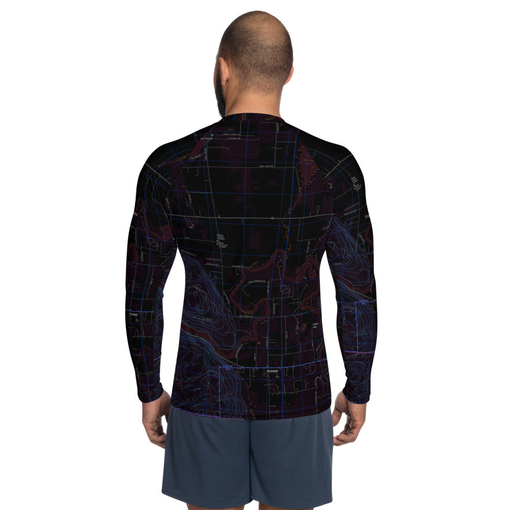 Wild Mile Men's Men's Trail Guide Top