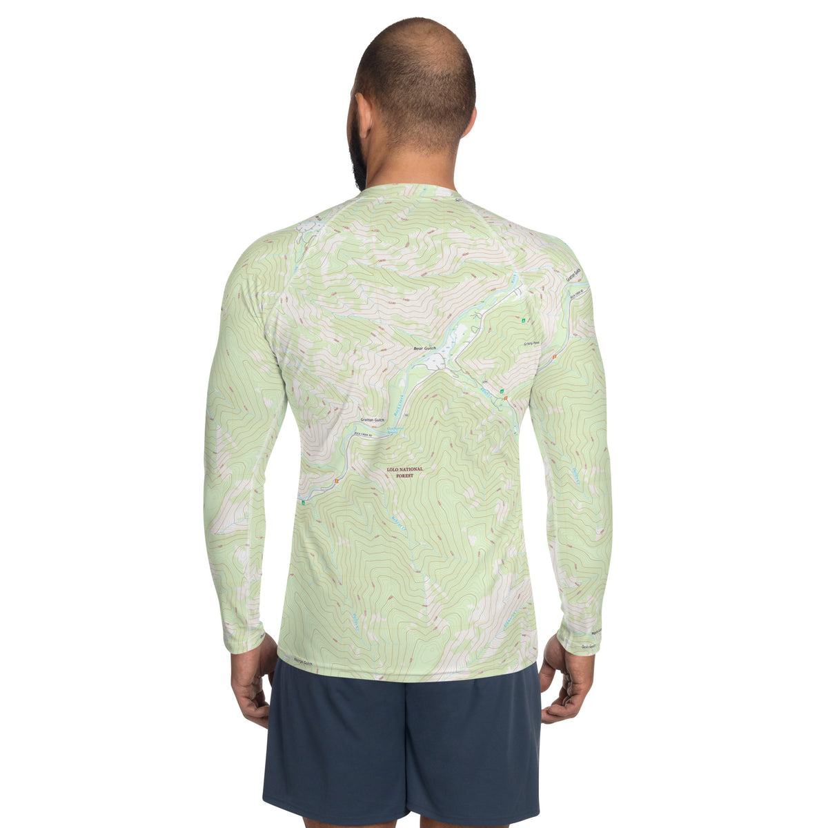 Rock Creek Trail Guide Men's Top