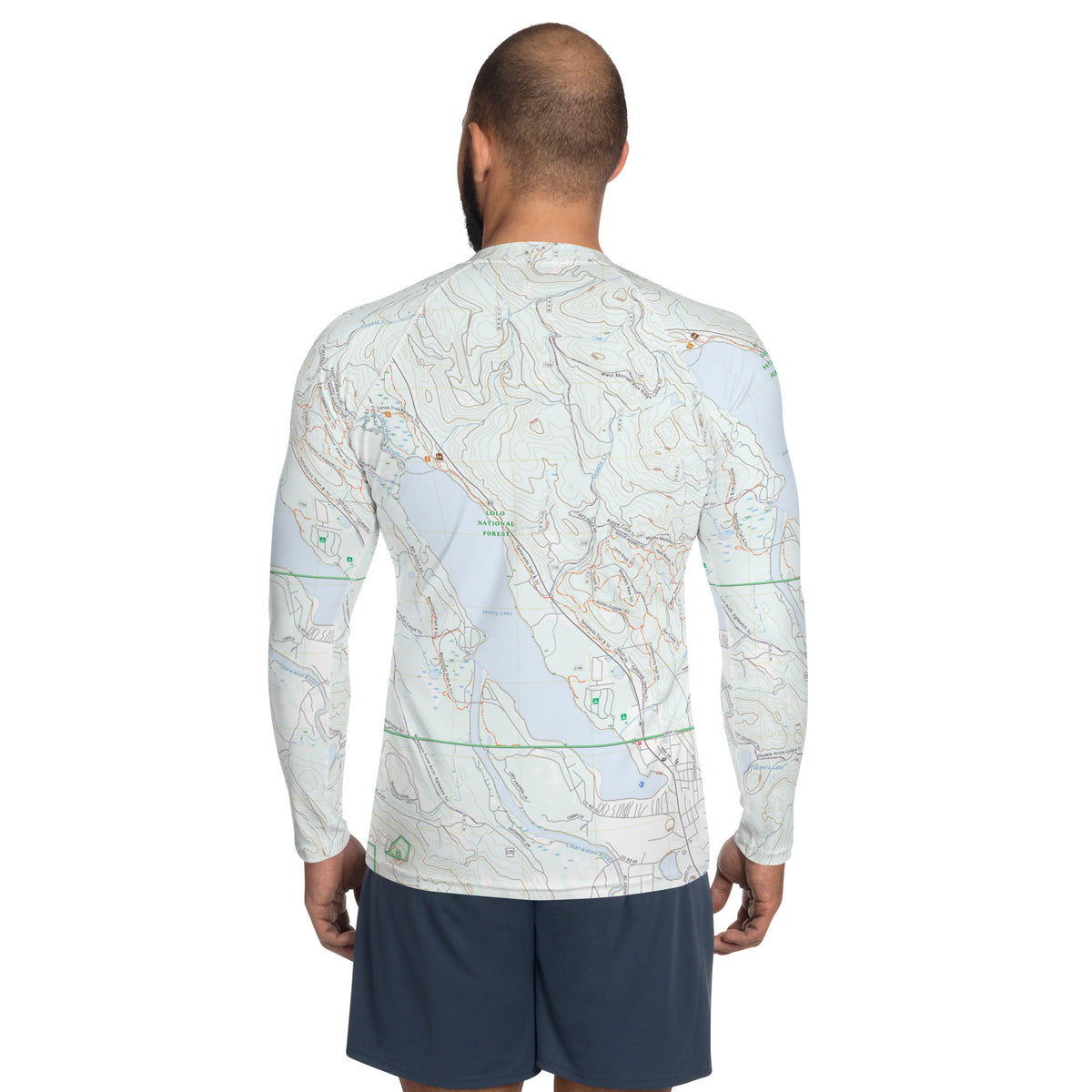 Seeley Lake Trail Guide Men's Top