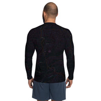 Rock Creek at Quigg Peak Midnight Trail Guide Men's Top