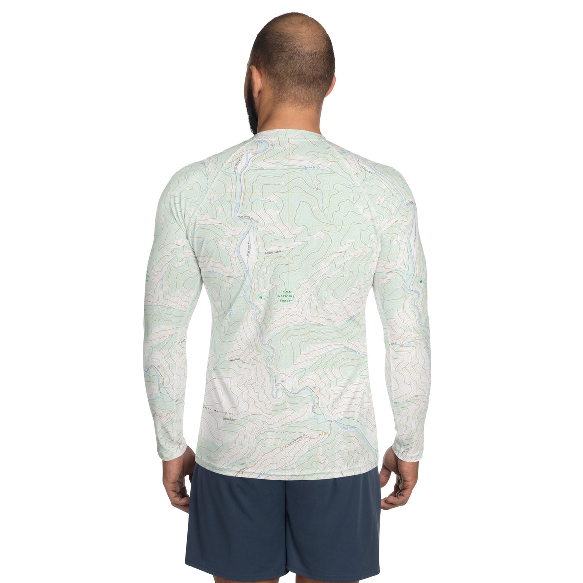 Rock Creek at Quigg Peak Trail Guide Men's Top