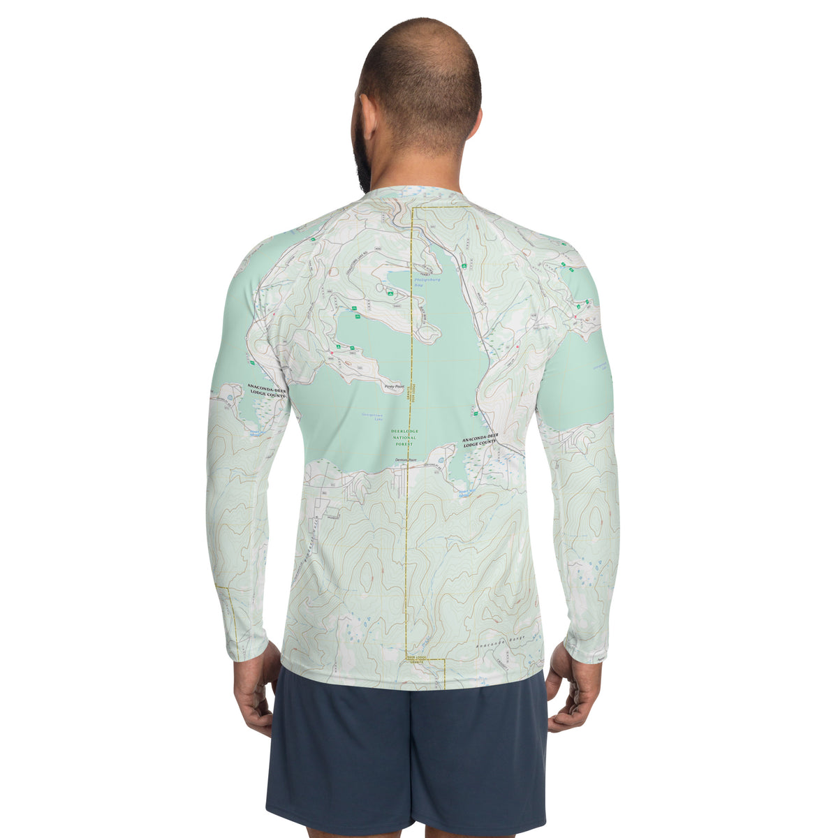 Georgetown Lake Trail Guide Men's Top