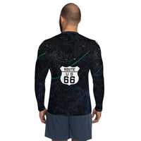 Flagstaff Midnight Route 66 Trail Guide Men's Top