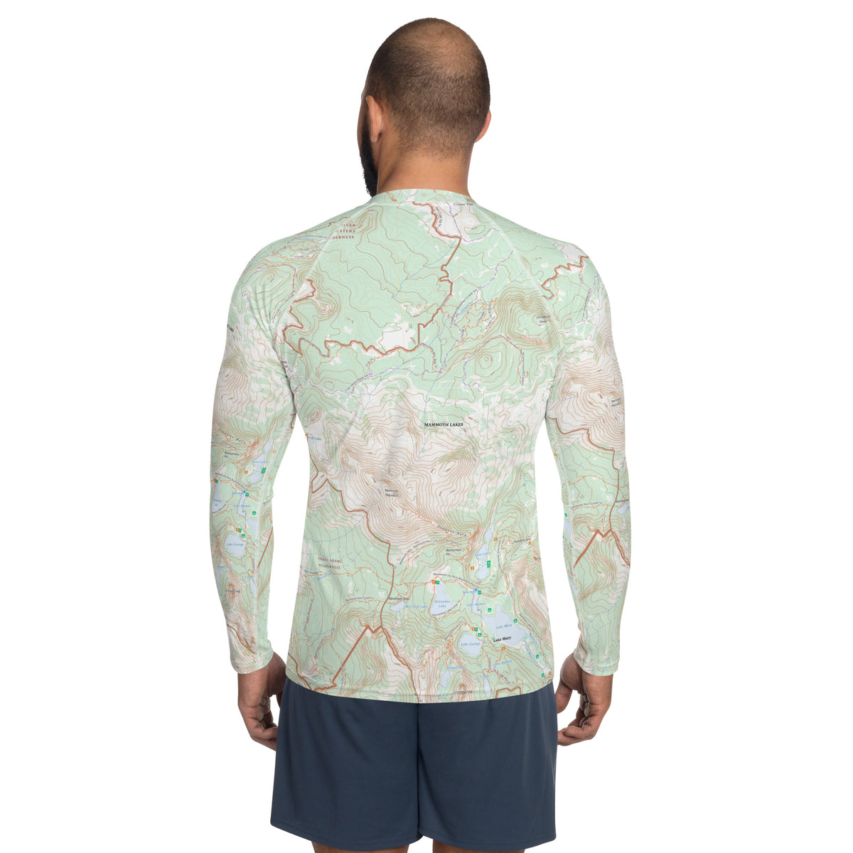 Mammoth Lakes Trail Guide Men's Top