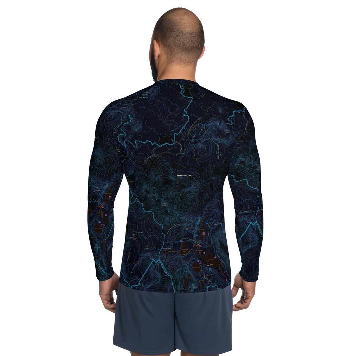 Mammoth Lakes Midnight Trail Guide Men's Top