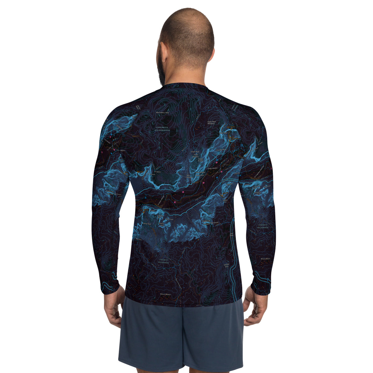 Yosemite Valley Midnight Trail Guide Men's Top