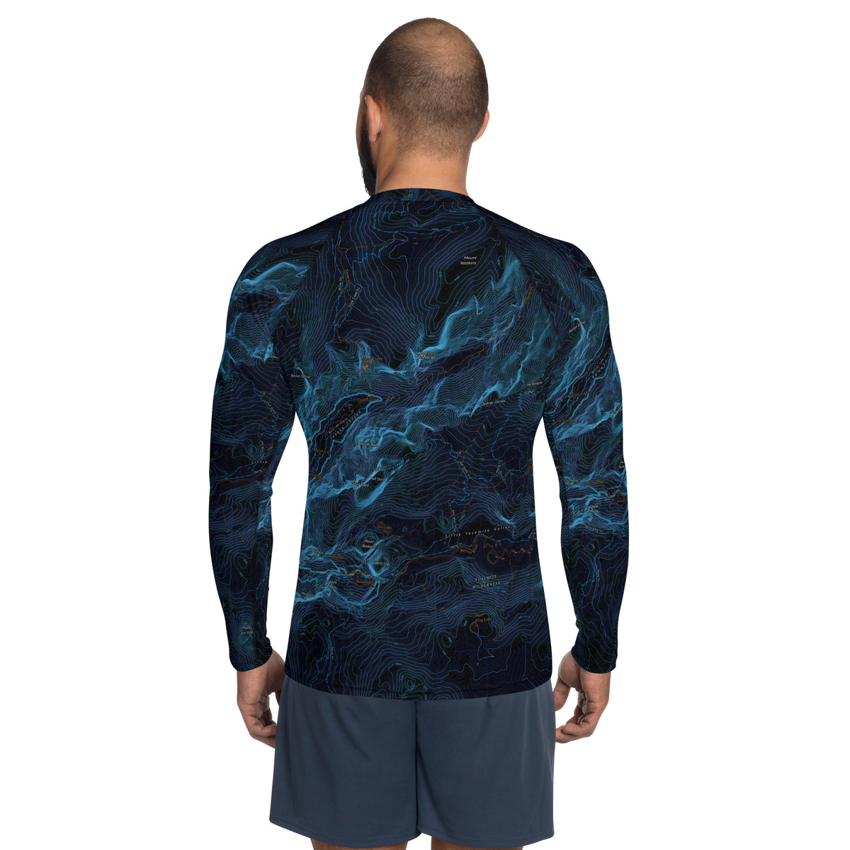 Half Dome Midnight Trail Guide Men's Top