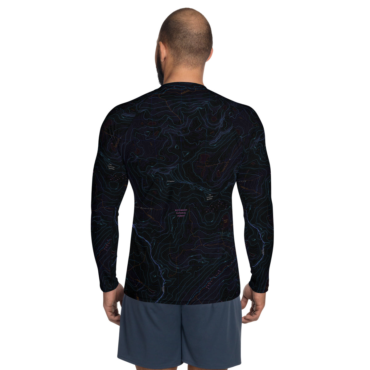 El Capitan Midnight Trail Guide Men's Top