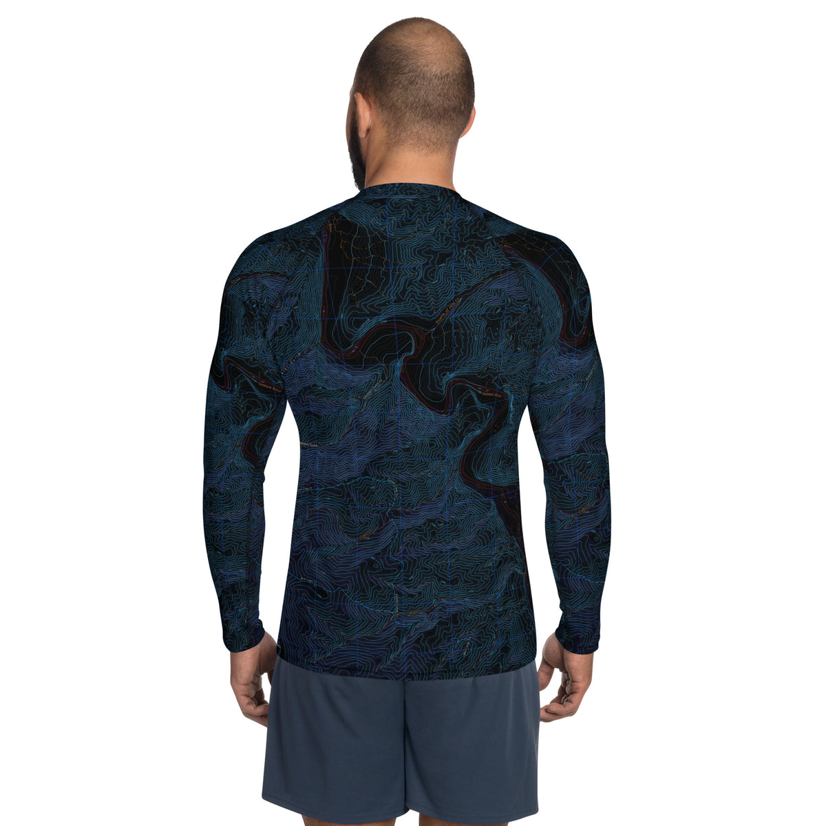 Salmon River Midnight Trail Guide Men's Top