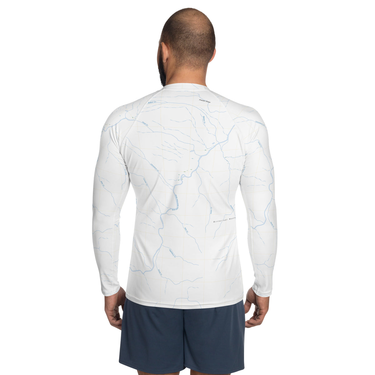 W Fork Bitterroot Sans Tone Trail Guide Men's Top