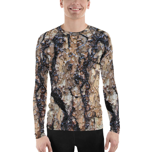 Black Ponderosa Men's Rash Guard