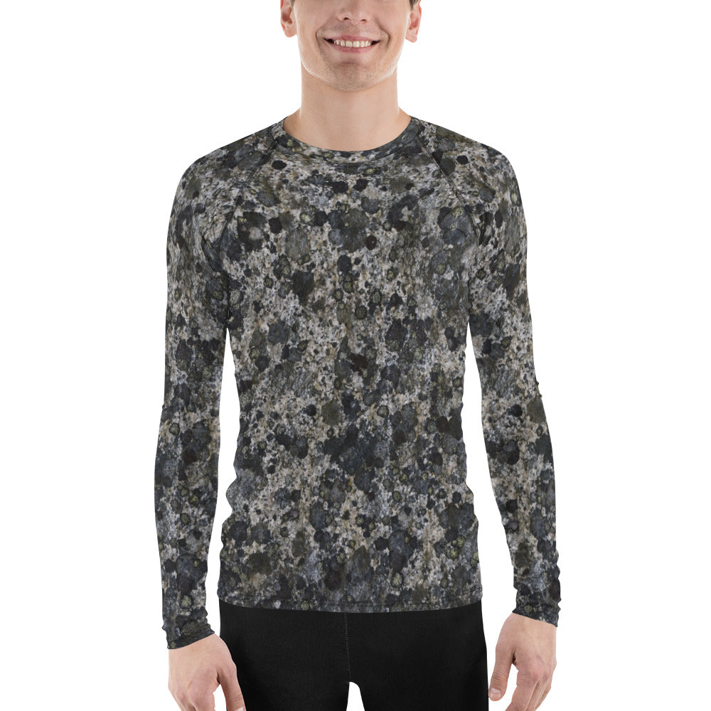 Take a Lichen Men's Rash Guard