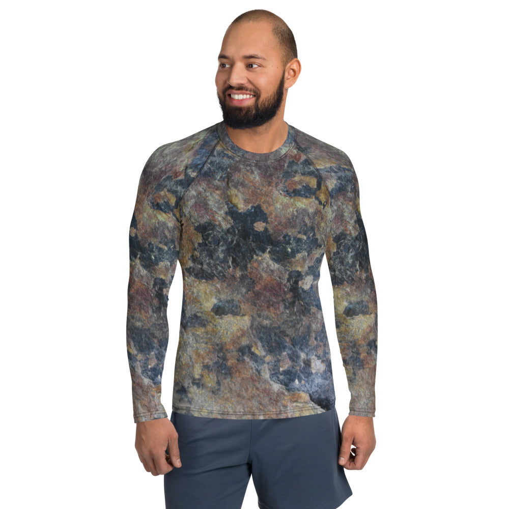 Kootenai Creek Men's Rash Guard