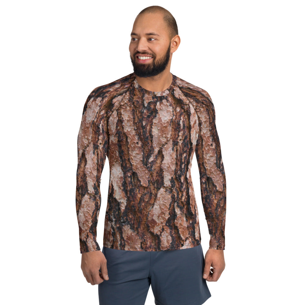 Red Ponderosa Men's Rash Guard