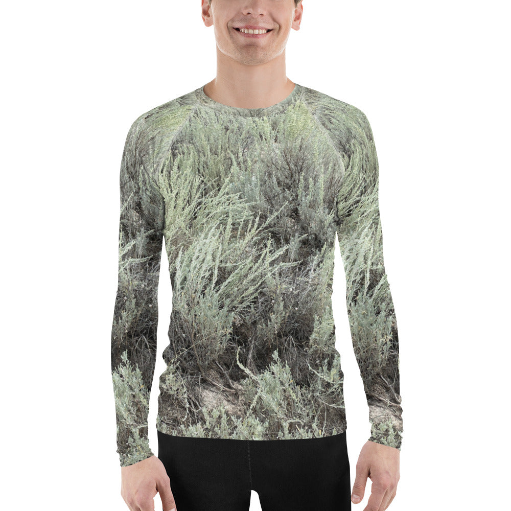 Raging Sage Men's Rash Guard