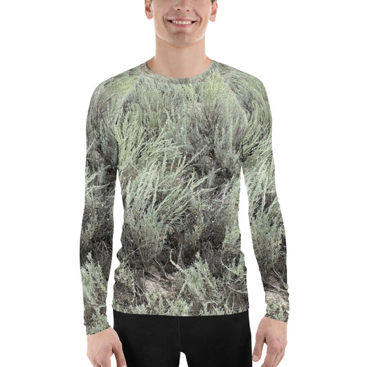 Raging Sage Men's Rash Guard