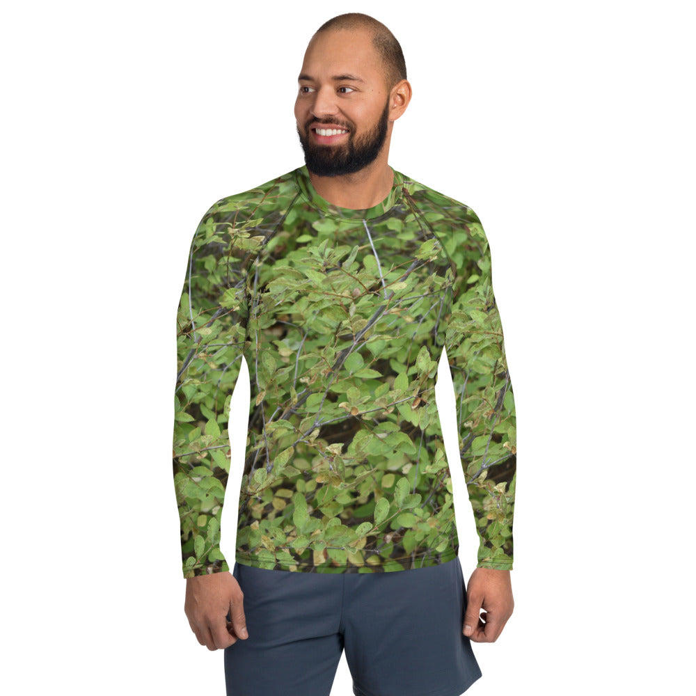 Shrub It Men's Rash Guard