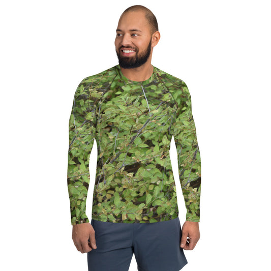 Shrub It Men's Rash Guard