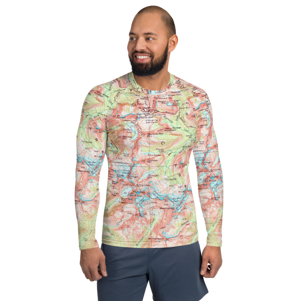 Mount Jackson Portrait Trail Guide Men's Top