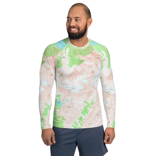 Kintla Peak Trail Guide Men's Top