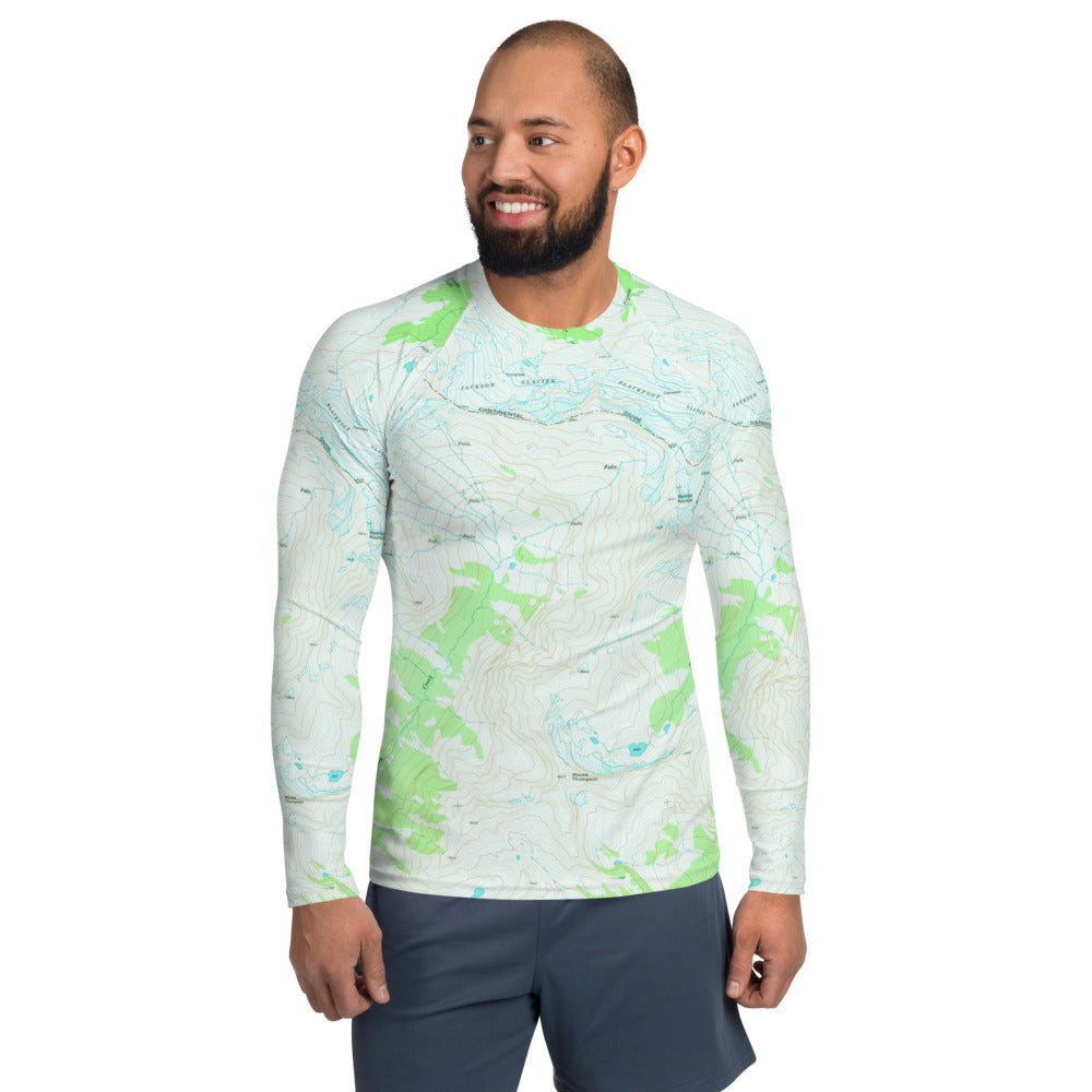 Mount Jackson Trail Guide Men's Top