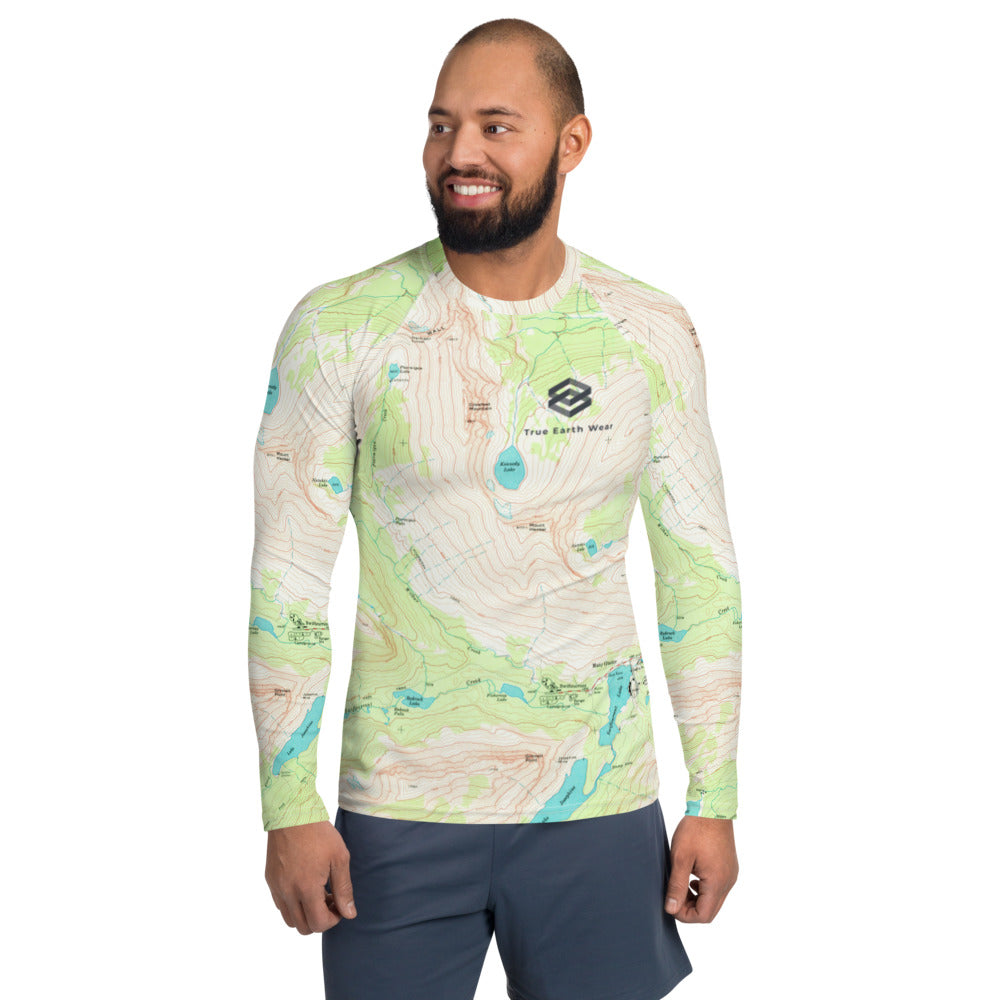 Many Glacier Trail Guide Men's Top