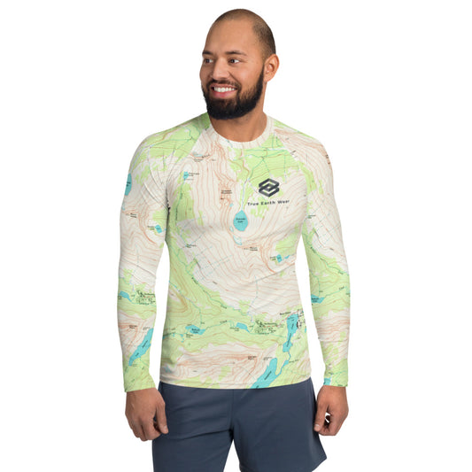Many Glacier Trail Guide Men's Top