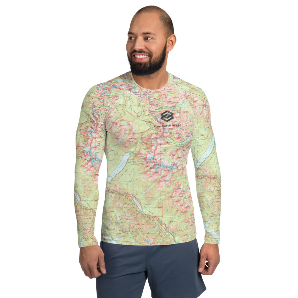 Lake McDonald Trail Guide Men's Top