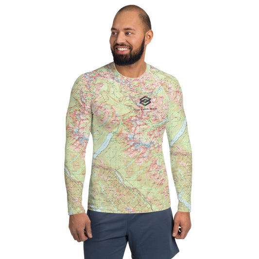 Lake McDonald Trail Guide Men's Top