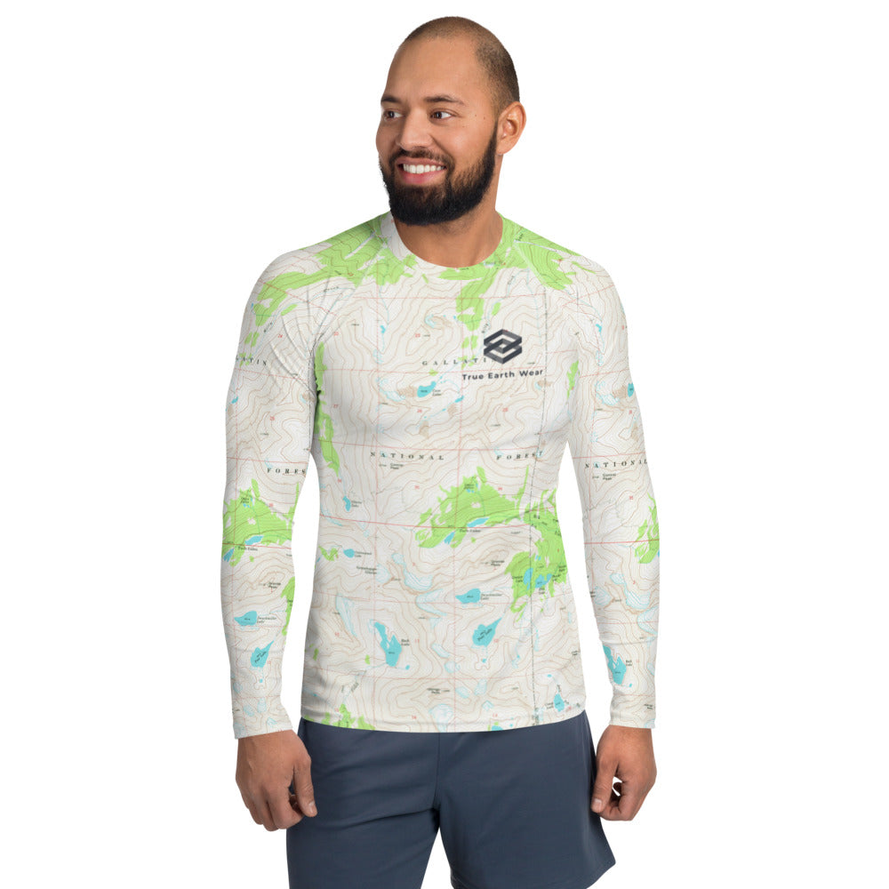 Crazy Mountains Trail Guide Men's Top