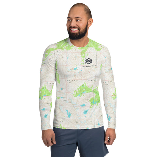 Crazy Mountains Trail Guide Men's Top