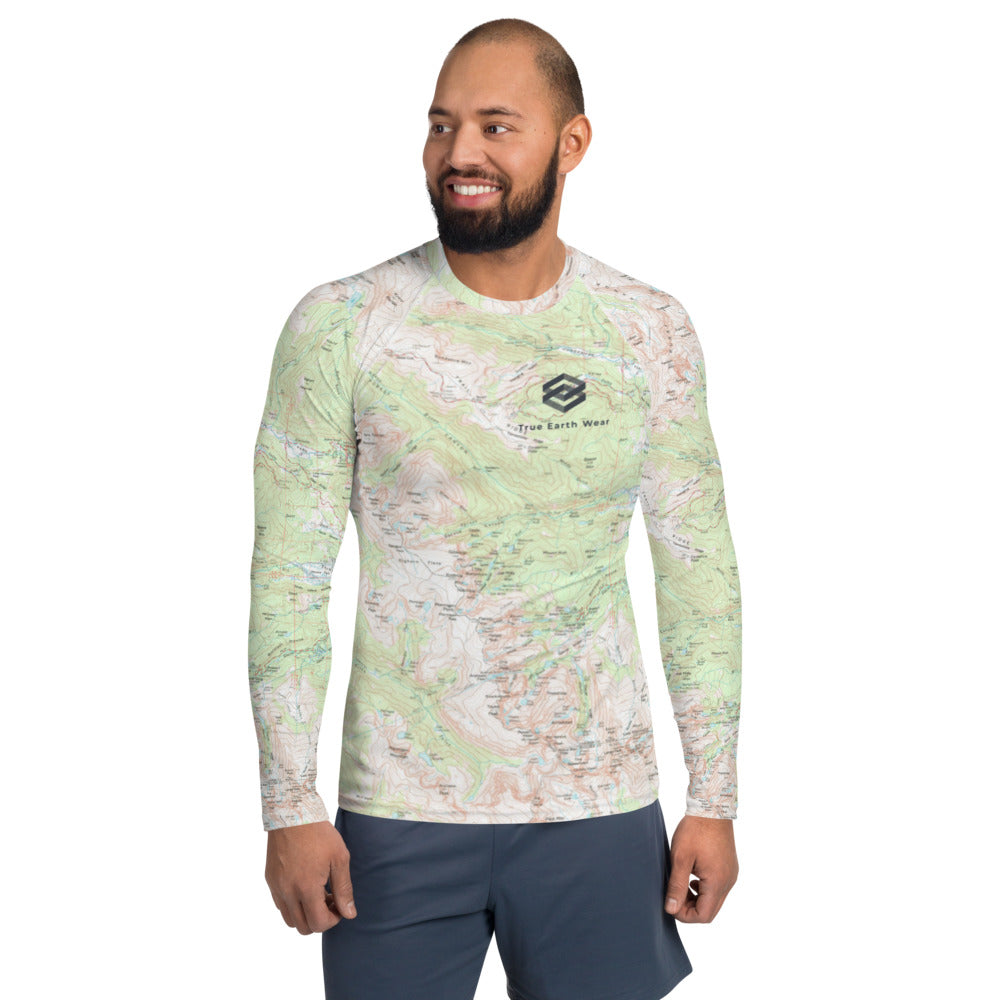 Longs Peak Trail Guide Men's Top