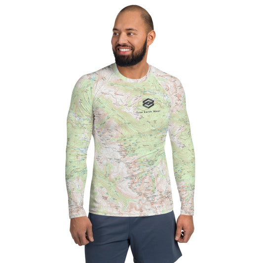 Longs Peak Trail Guide Men's Top