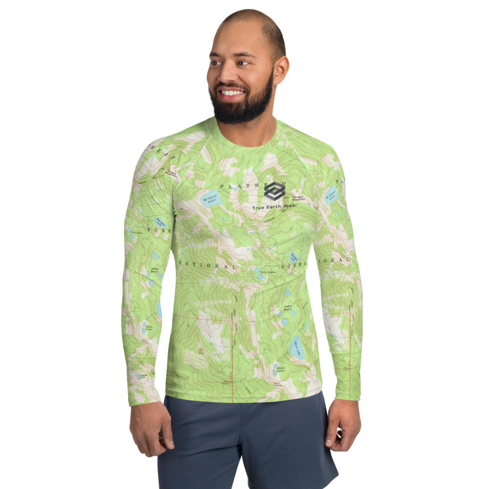 Jewel Basin Trail Guide Men's Top