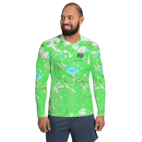 Boulder Lake Trail Guide Men's Top