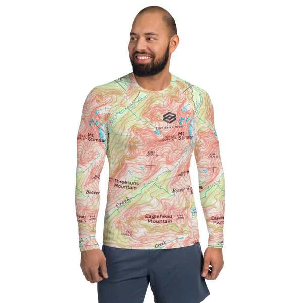 Mount Stimson Trail Guide Men's Top