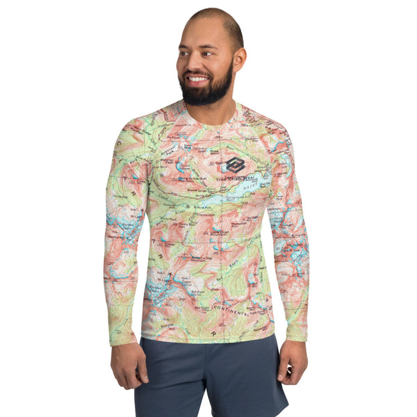 St Marys Lake Trail Guide Men's Top